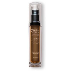 CANALÉ SUNKISSED GOLD SIGNATURE hair GLOSS 2.5 oz new
